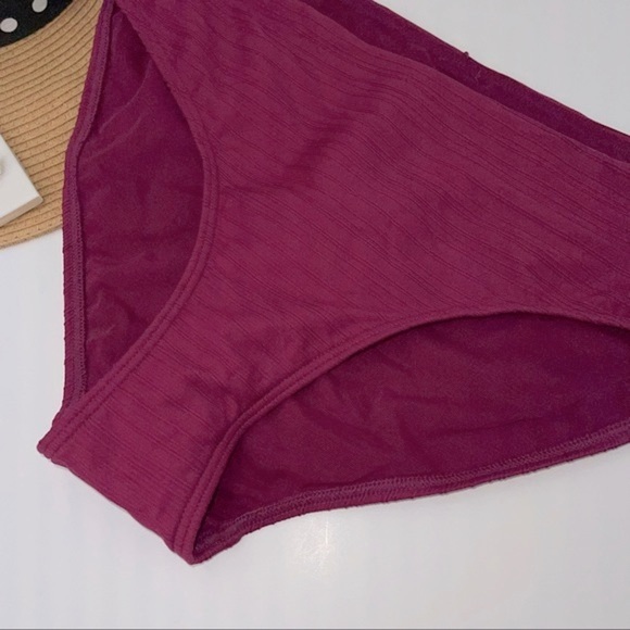 NWT Sea Level Casablanca Rouge Basic Bikini Bottom 12 - Picture 7 of 15